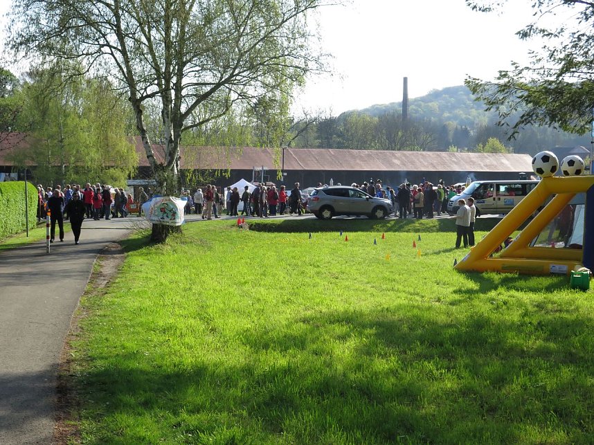 Osterspaziergang in Bad Sulza