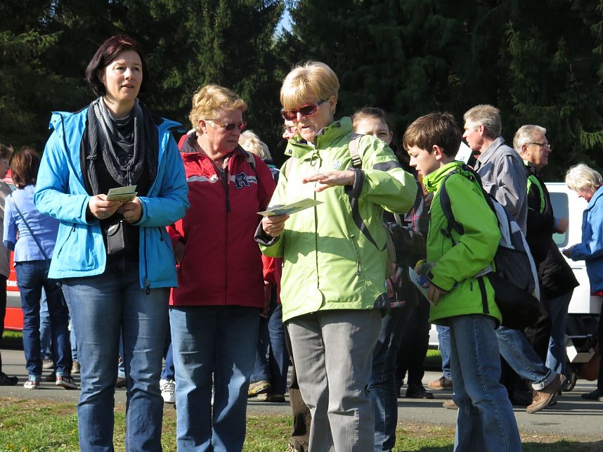 Osterspaziergang in Bad Sulza