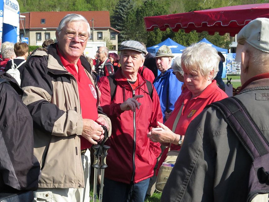 Osterspaziergang in Bad Sulza