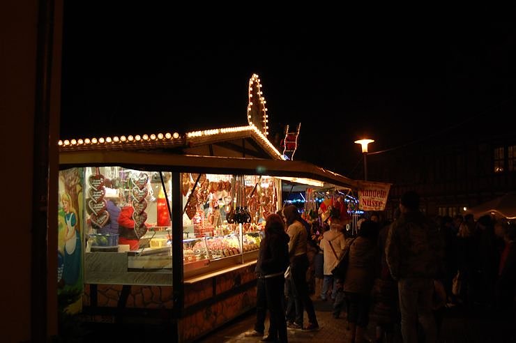 Weihnachtsmarkt Nordhausen 2008.NNZ-City Scout on Tour
