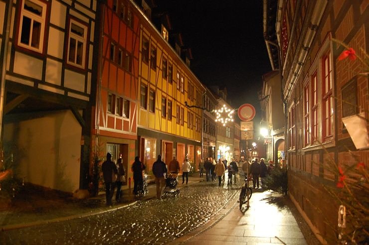 Weihnachtsmarkt Nordhausen 2008.NNZ-City Scout on Tour