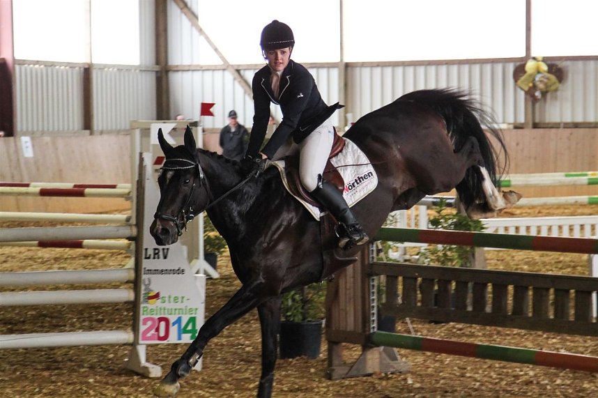 Reitturnier in Immenrode