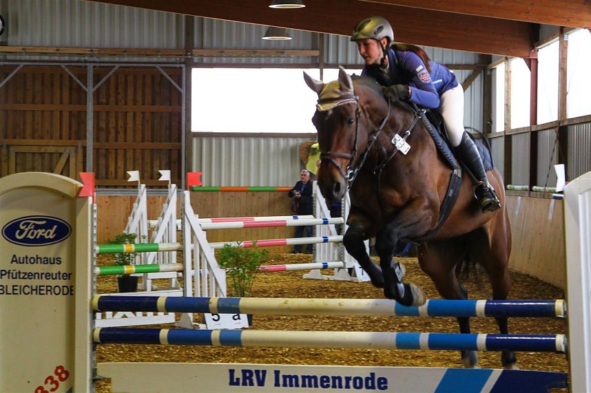 Reitturnier in Immenrode