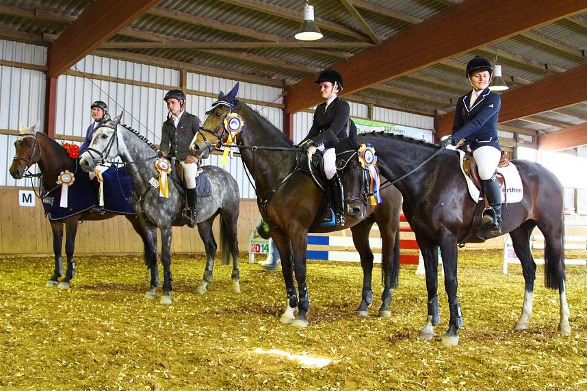 Reitturnier in Immenrode