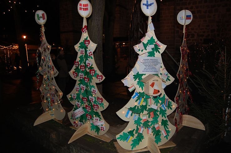 Weihnachtsmarkt Nordhausen 2008.NNZ-City Scout on Tour