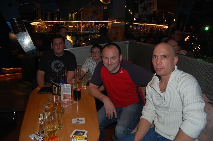 Weihnachtfeier im Starbowling Nordhausen. NNZ-City Scout on Tour