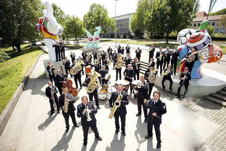 Bundespolizeiorchester in Frankenhausen