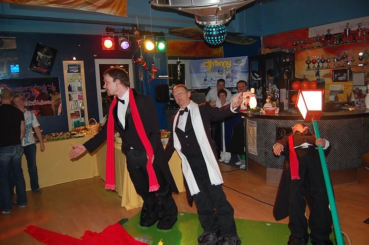 Weihnachtfeier im Starbowling Nordhausen. NNZ-City Scout on Tour