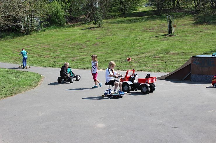 Zum Fest einen Baum gepflanzt