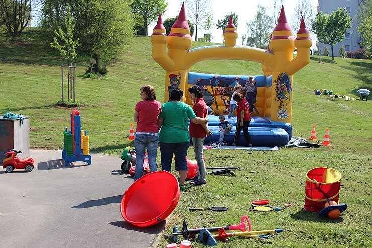 Zum Fest einen Baum gepflanzt