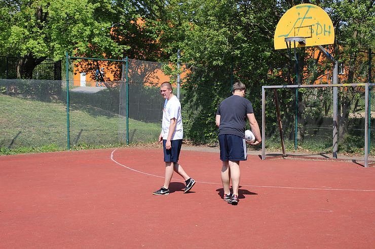 Zum Fest einen Baum gepflanzt