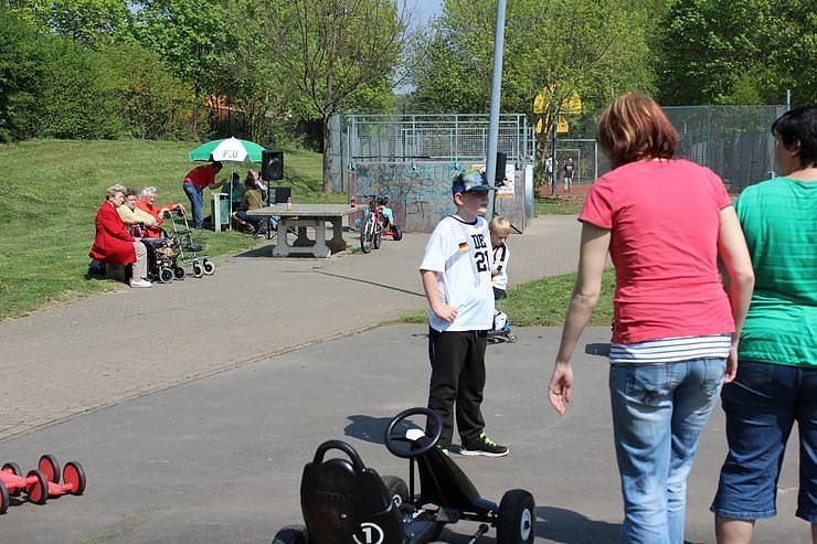 Zum Fest einen Baum gepflanzt