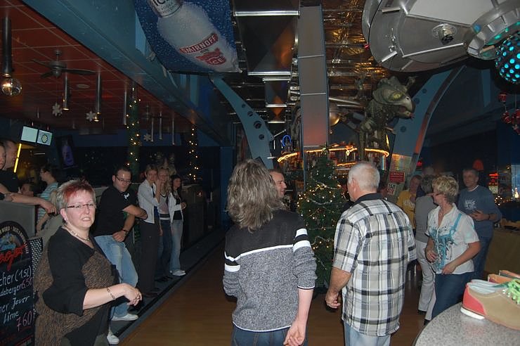 Weihnachtfeier im Starbowling Nordhausen. NNZ-City Scout on Tour