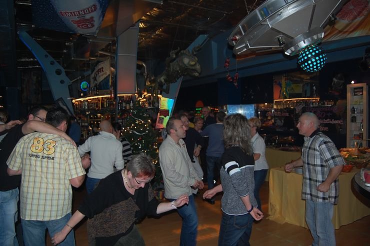 Weihnachtfeier im Starbowling Nordhausen. NNZ-City Scout on Tour