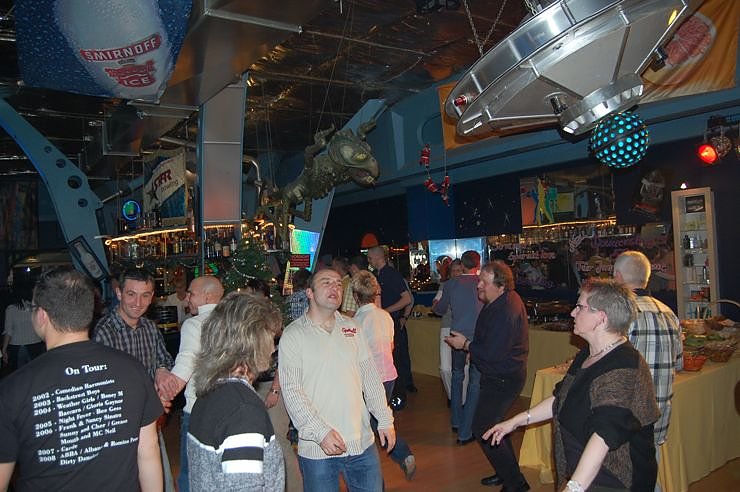 Weihnachtfeier im Starbowling Nordhausen. NNZ-City Scout on Tour