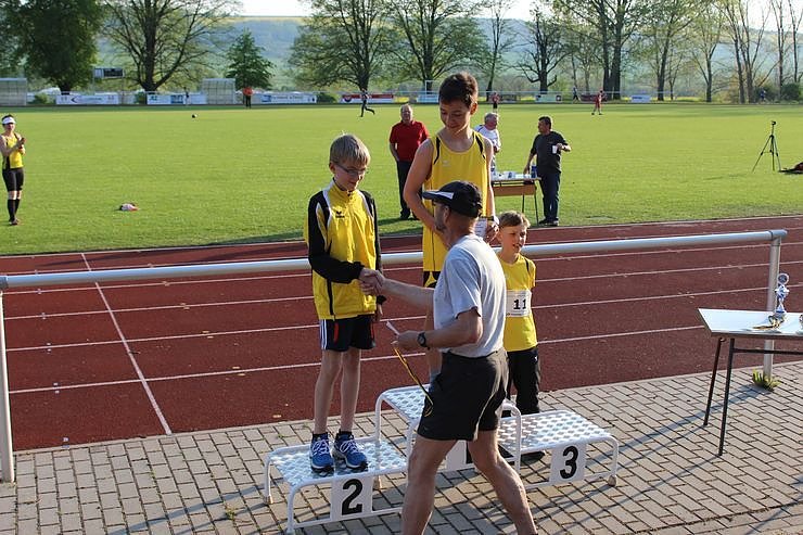 Stark beim Stundenlauf