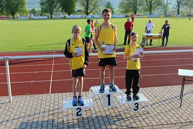 Stark beim Stundenlauf