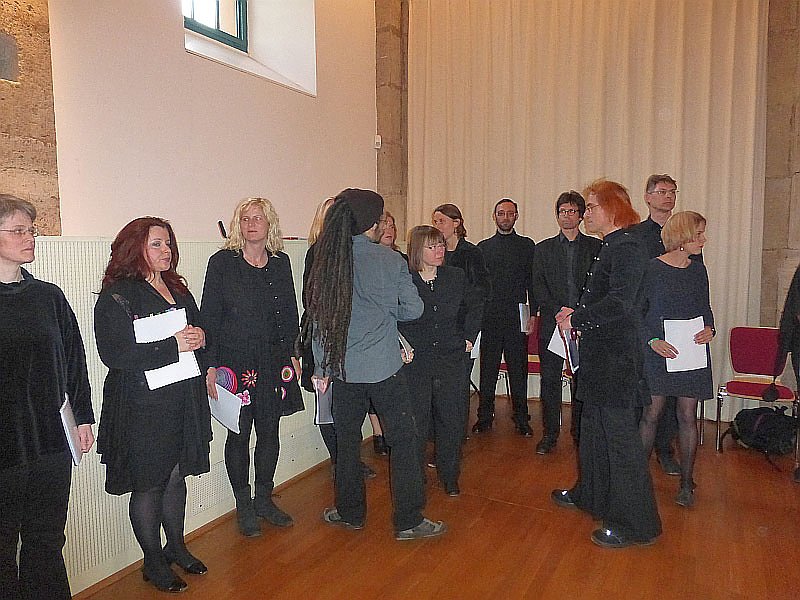 Obertonchor in Sondershausen