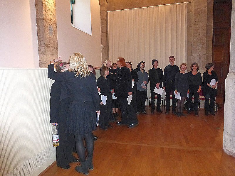 Obertonchor in Sondershausen