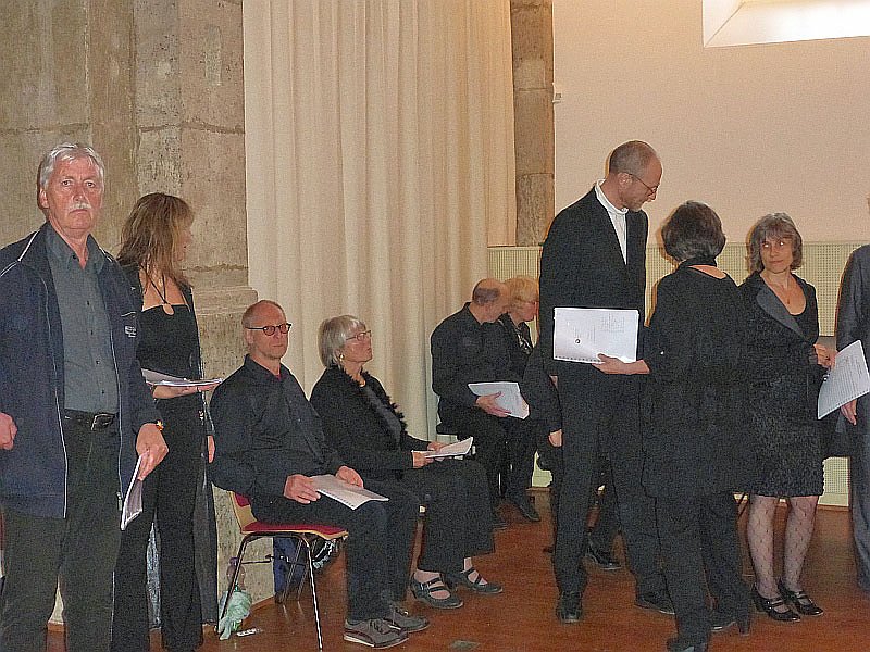 Obertonchor in Sondershausen