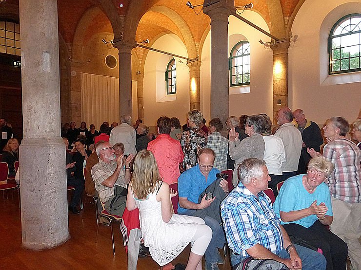 Obertonchor in Sondershausen