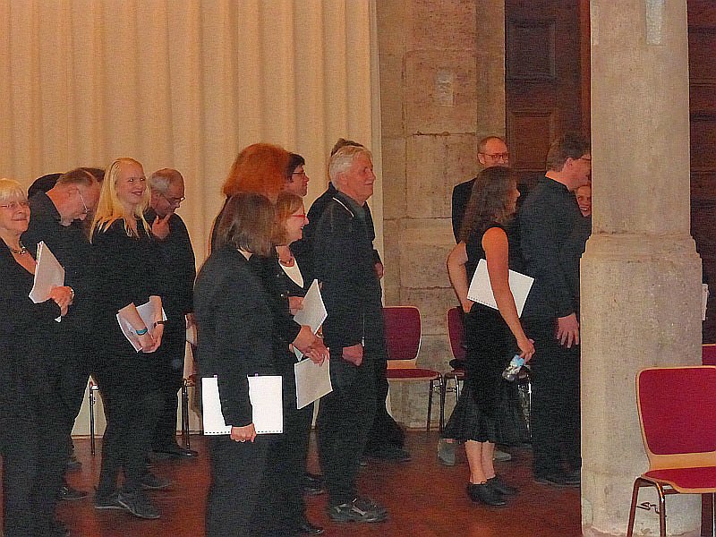 Obertonchor in Sondershausen