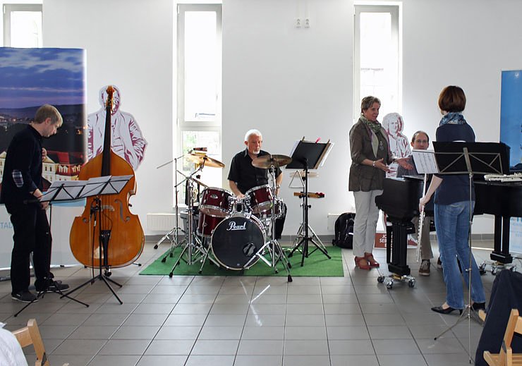 Generalprobe war heute