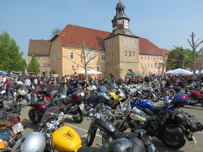 Bikerfeeling in Bad Tennstedt