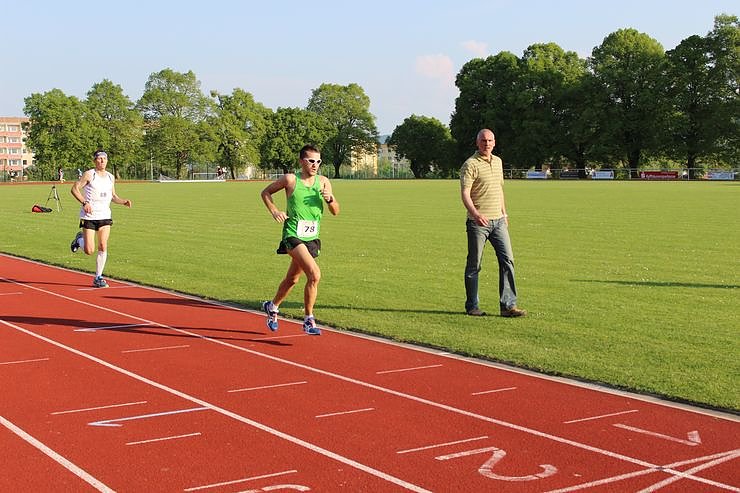 Weitere Ergebnisse vom Stundenlauf