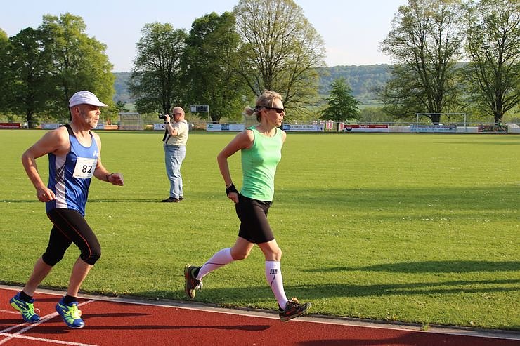 Weitere Ergebnisse vom Stundenlauf