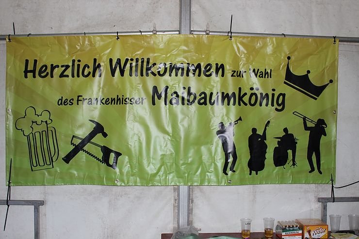 Maibaumk&ouml;nig kommt aus Duisburg