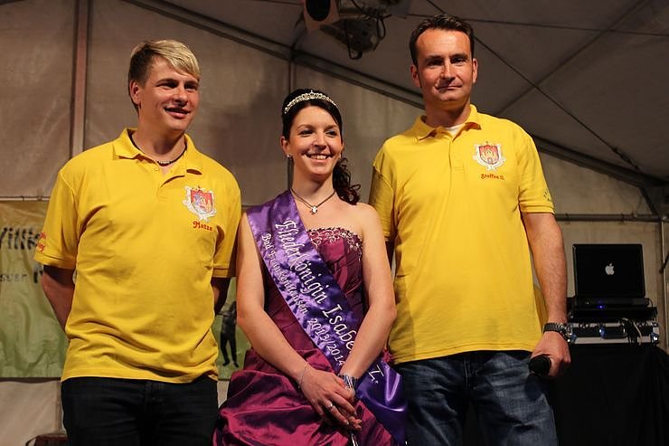 Maibaumk&ouml;nig kommt aus Duisburg