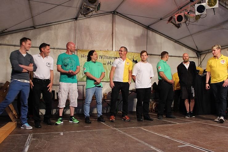 Maibaumk&ouml;nig kommt aus Duisburg