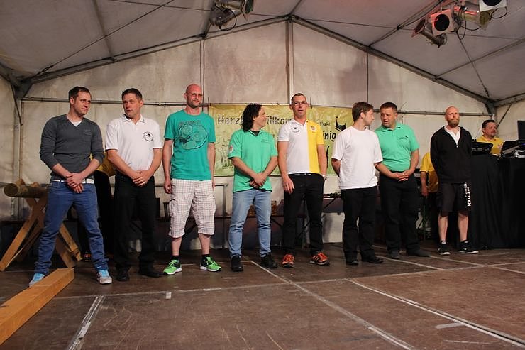 Maibaumk&ouml;nig kommt aus Duisburg