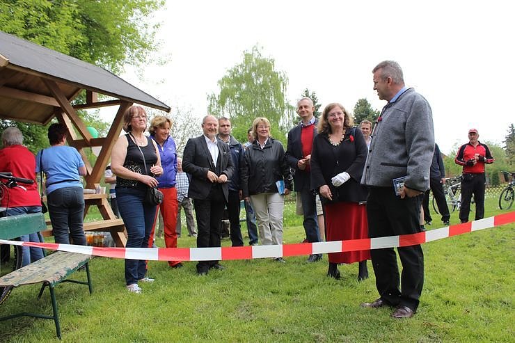 Und wieder ist ein Teilst&uuml;ck UWR fertig