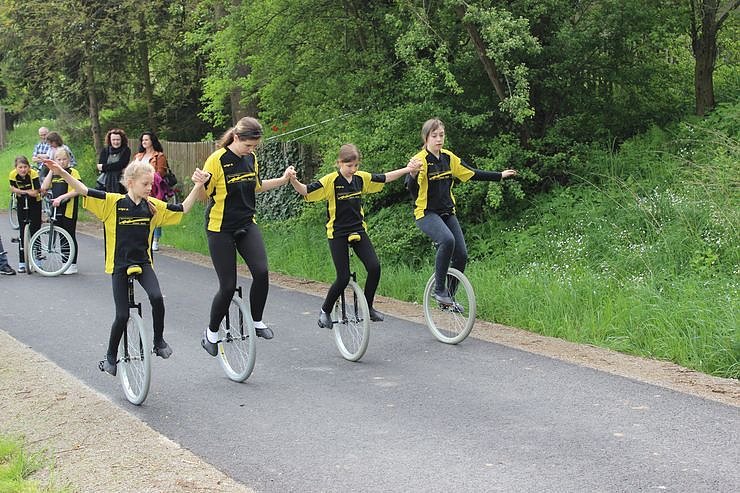 Und wieder ist ein Teilst&uuml;ck UWR fertig