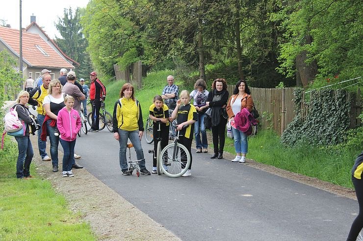 Und wieder ist ein Teilst&uuml;ck UWR fertig