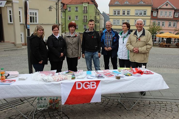 Maifeier in Sondershausen 