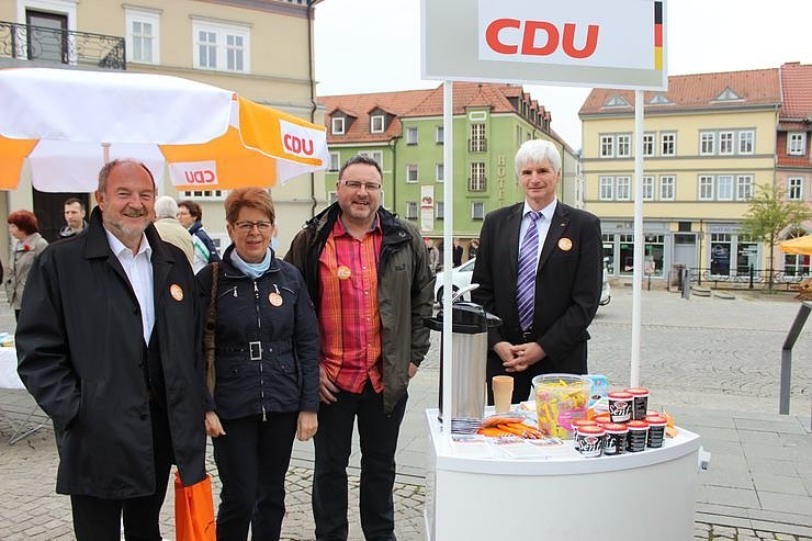 Maifeier in Sondershausen 