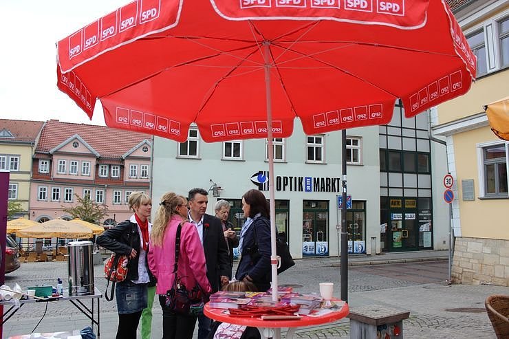 Maifeier in Sondershausen 