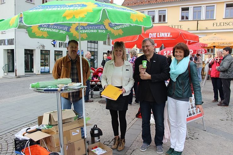 Maifeier in Sondershausen 