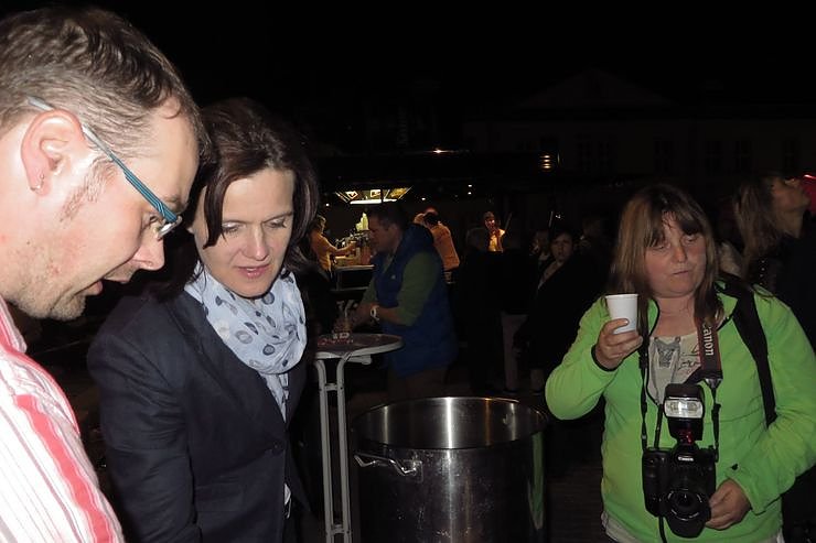 SPD beim Maibaumfest Bad Frankenhausen