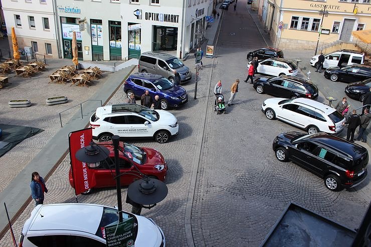 Wirklicher Autofr&uuml;hling