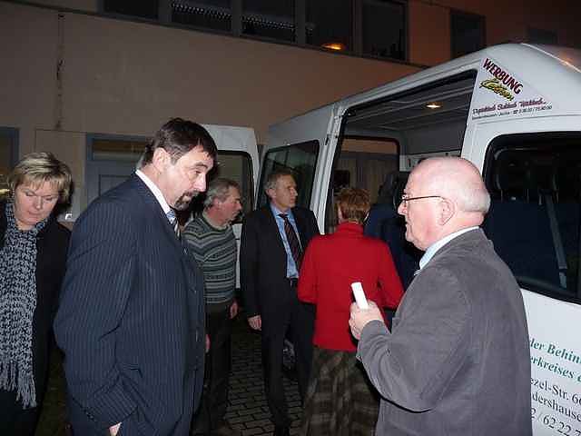 Lottomittel&uuml;bergabe