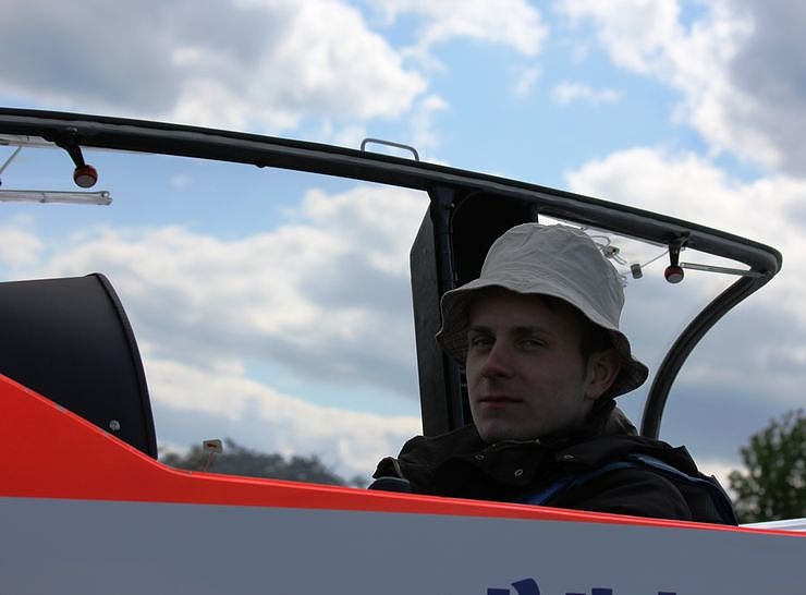 Springen und Fliegen in Udersleben