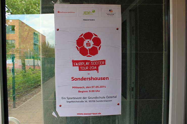 Soccer-Cup in Sondershausen