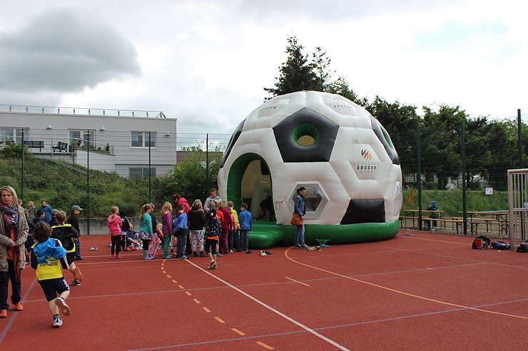 Soccer-Cup in Sondershausen