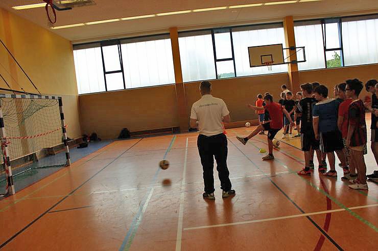 Soccer-Cup in Sondershausen