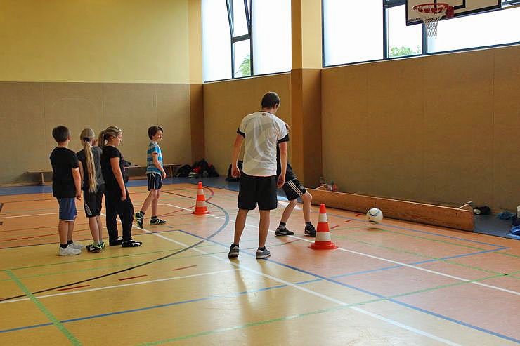 Soccer-Cup in Sondershausen