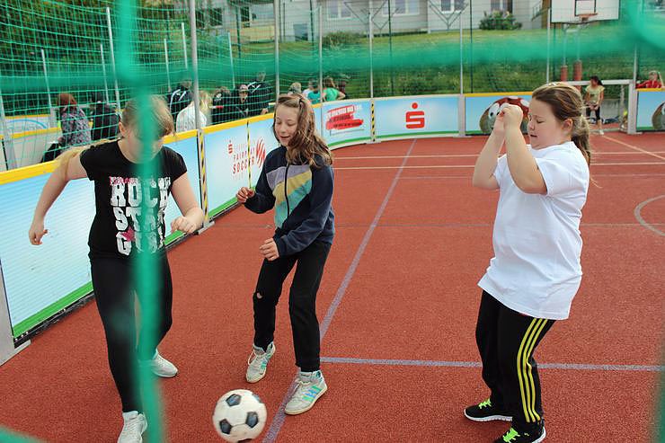 Soccer-Cup in Sondershausen